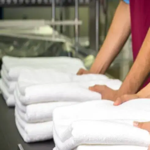 Overview of laundry services including self-wash, commercial, and wash & fold