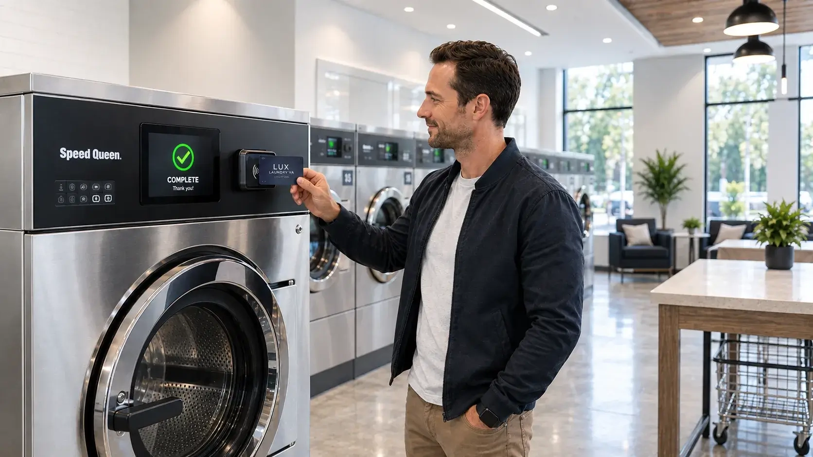 Maximizing Laundromat Loyalty Card - 1