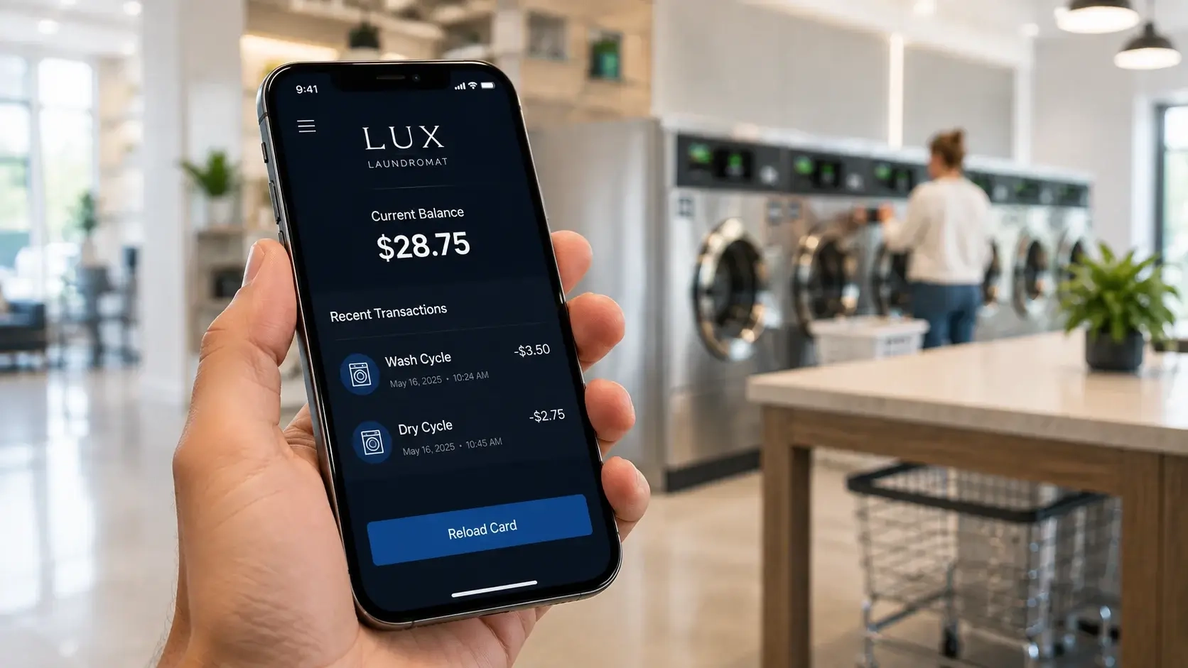 Maximizing Laundromat Loyalty Card - 2