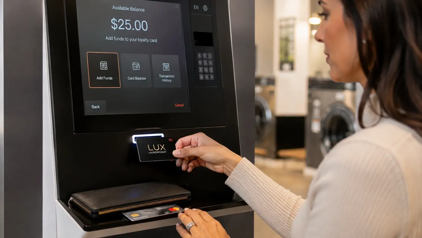 Maximizing Laundromat Loyalty Card - 3